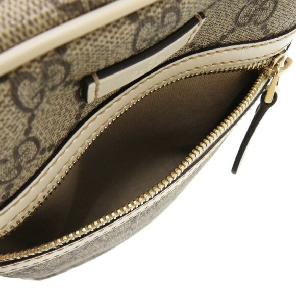 GUCCI Authentic Brown Canvas Shoulder Bag - Picture 8 of 10